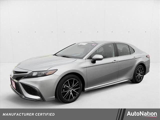 Certified 2022 Toyota Camry SE