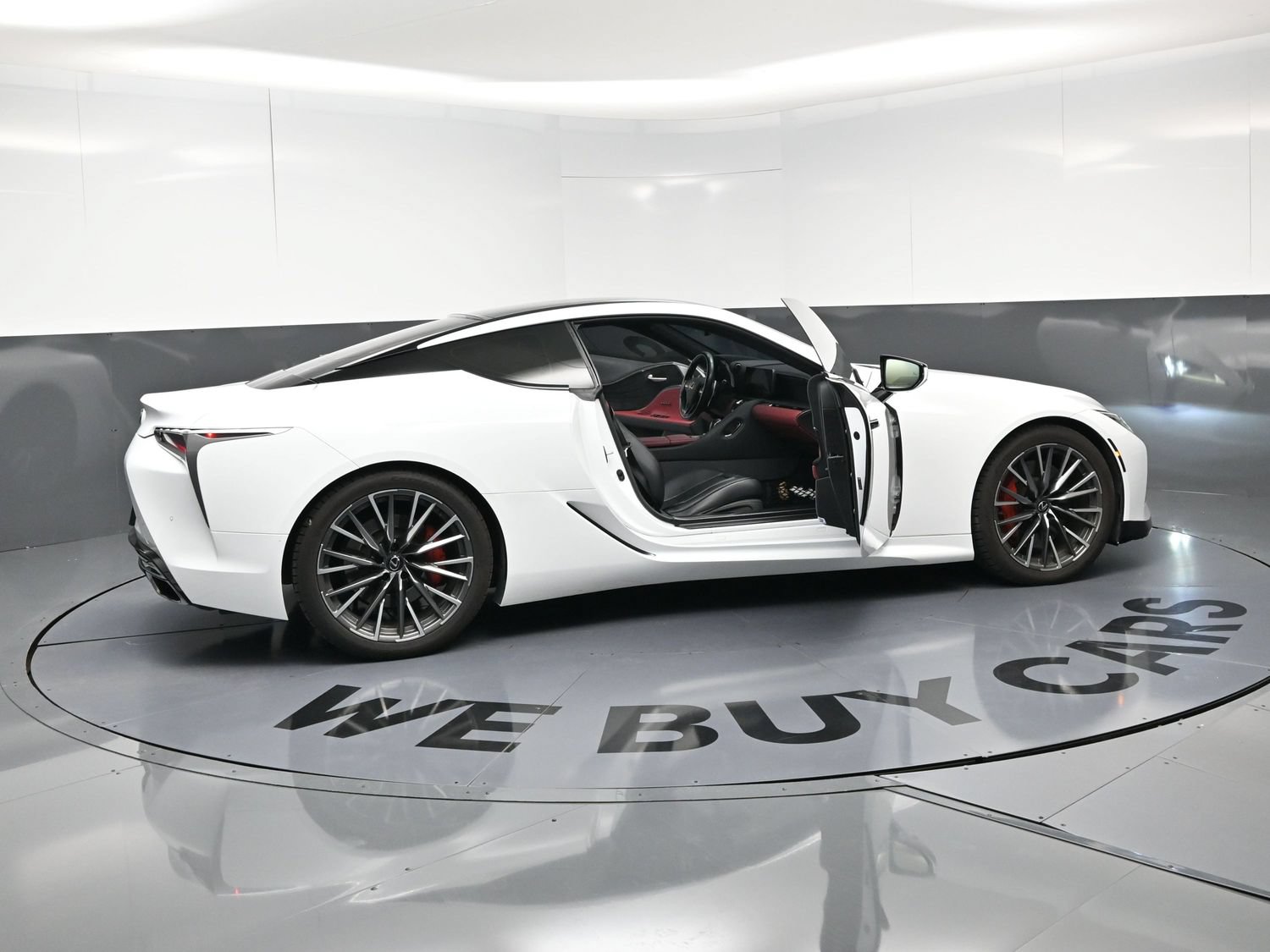 Used 2024 Lexus LC 500 Coupe w/ Sport Package RWD image 22