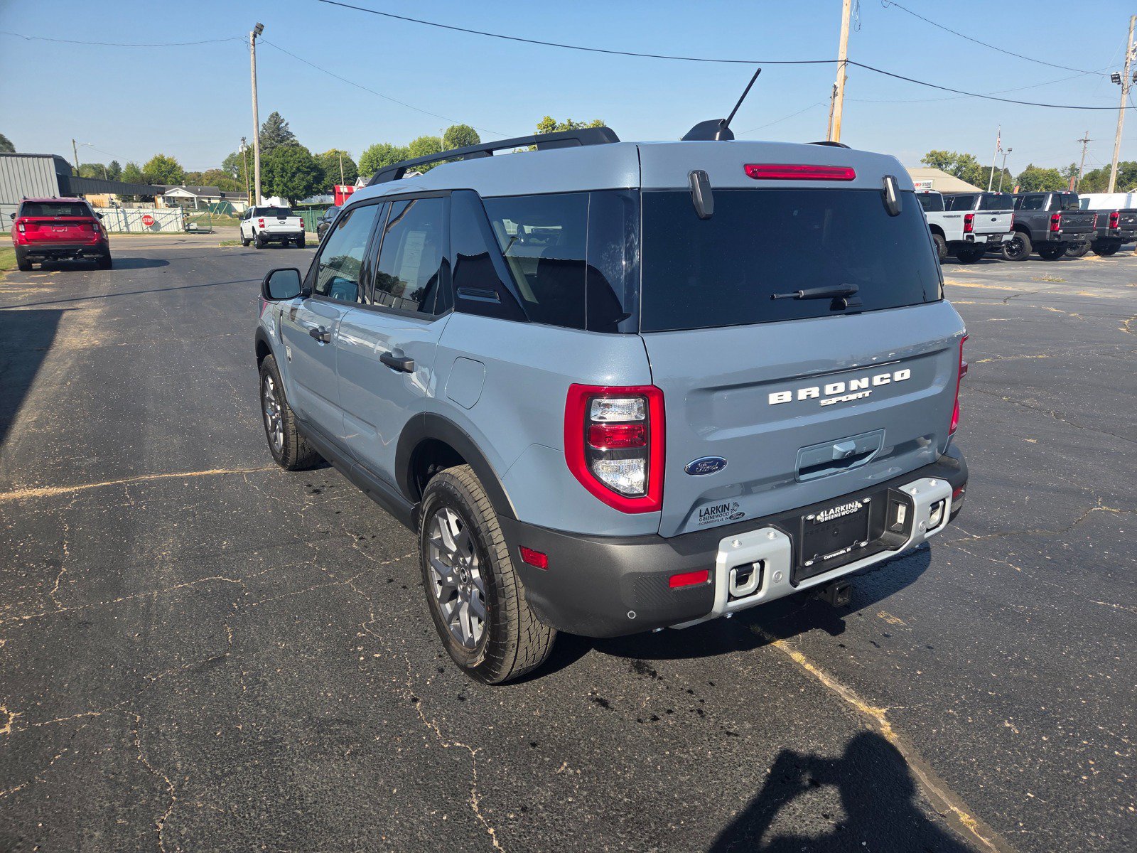 New 2025 Ford Bronco Sport Big Bend AWD/4WD image 7
