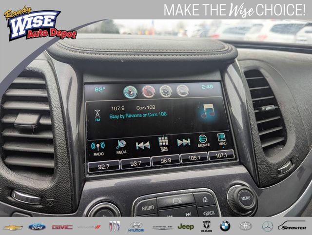 Used 2016 Chevrolet Impala LT w/ Convenience Package image 13