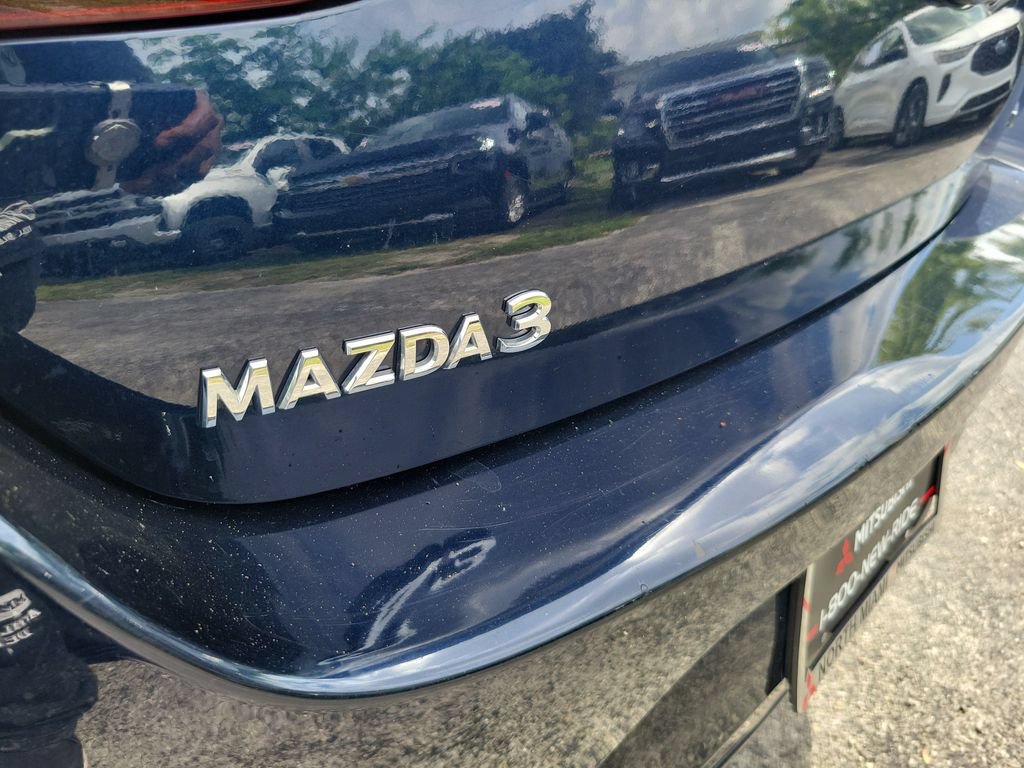 Used 2025 MAZDA MAZDA3 s FWD image 9