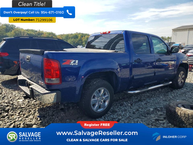 Used 2013 GMC Sierra 1500 SLE w/ Power Tech Package AWD/4WD image 4