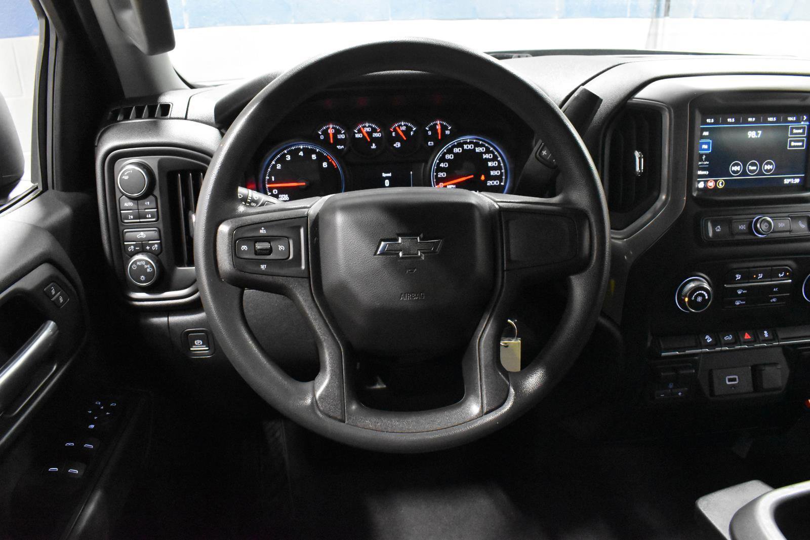 Used 2019 Chevrolet Silverado 1500 Custom Trail Boss w/ Custom Convenience Package AWD/4WD image 9