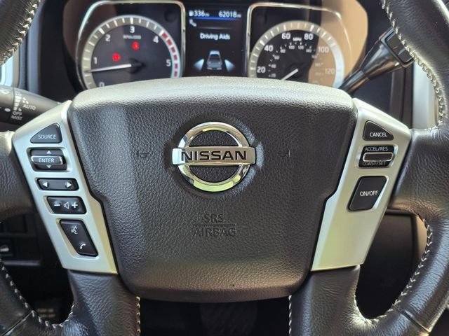 Used 2019 Nissan Titan PRO-4X w/ Pro-4x Utility Package AWD/4WD image 29