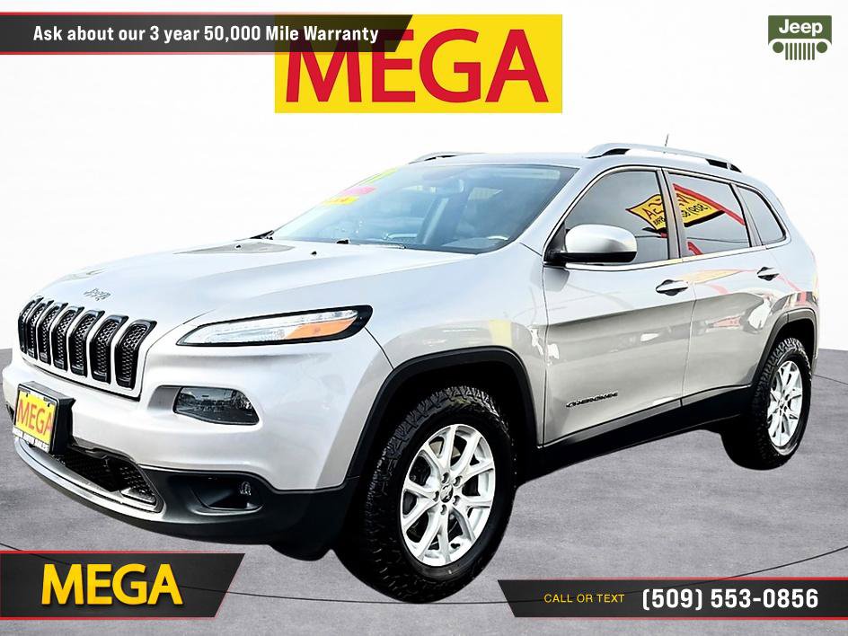 Used 2017 Jeep Cherokee Latitude