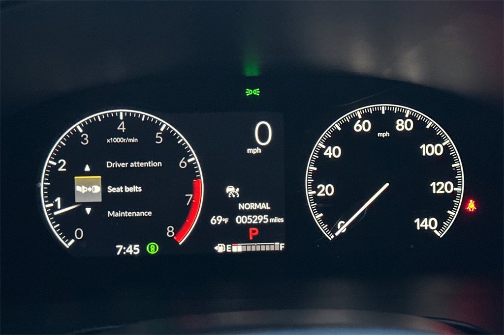 Certified 2025 Honda CR-V LX image 28