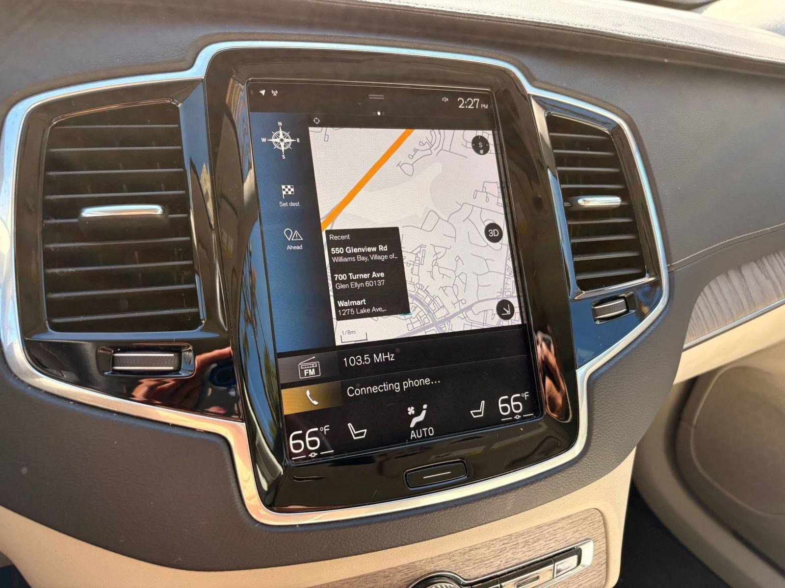 Certified 2022 Volvo XC90 T6 Inscription w/ Advanced Package image 29