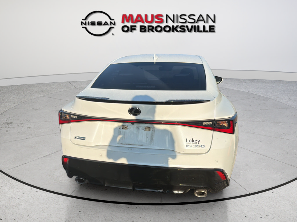 Used 2021 Lexus IS 350 F Sport w/ Navigation Package RWD image 7