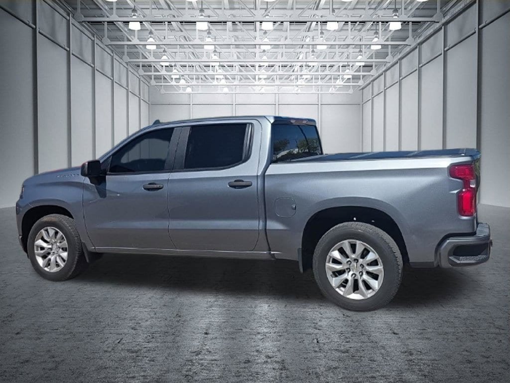 Used 2021 Chevrolet Silverado 1500 Custom RWD image 3