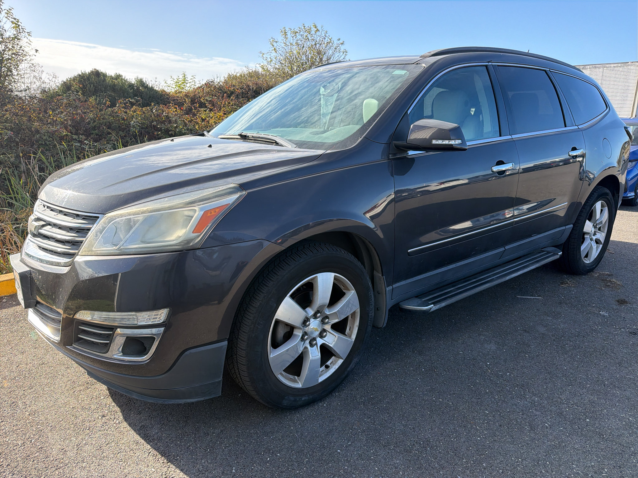 Used 2013 Chevrolet Traverse LTZ AWD/4WD image 3