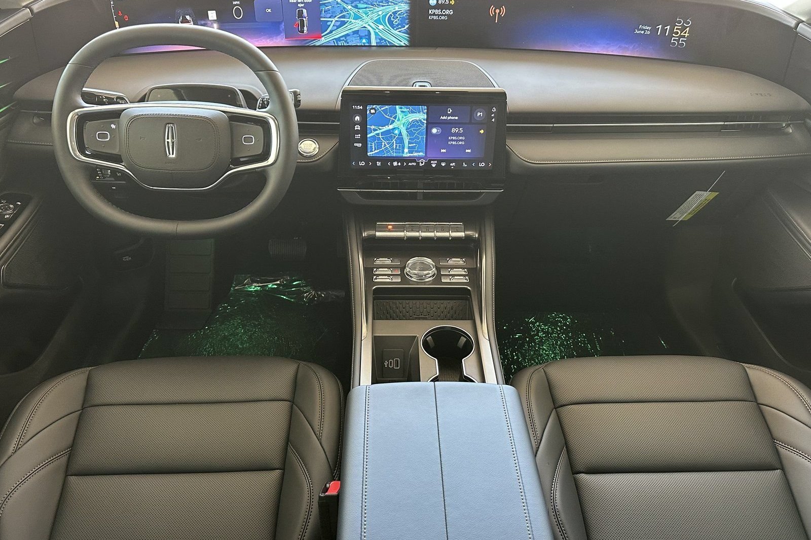 New 2026 Lincoln Nautilus Premier w/ Jet Appearance Package AWD/4WD image 12