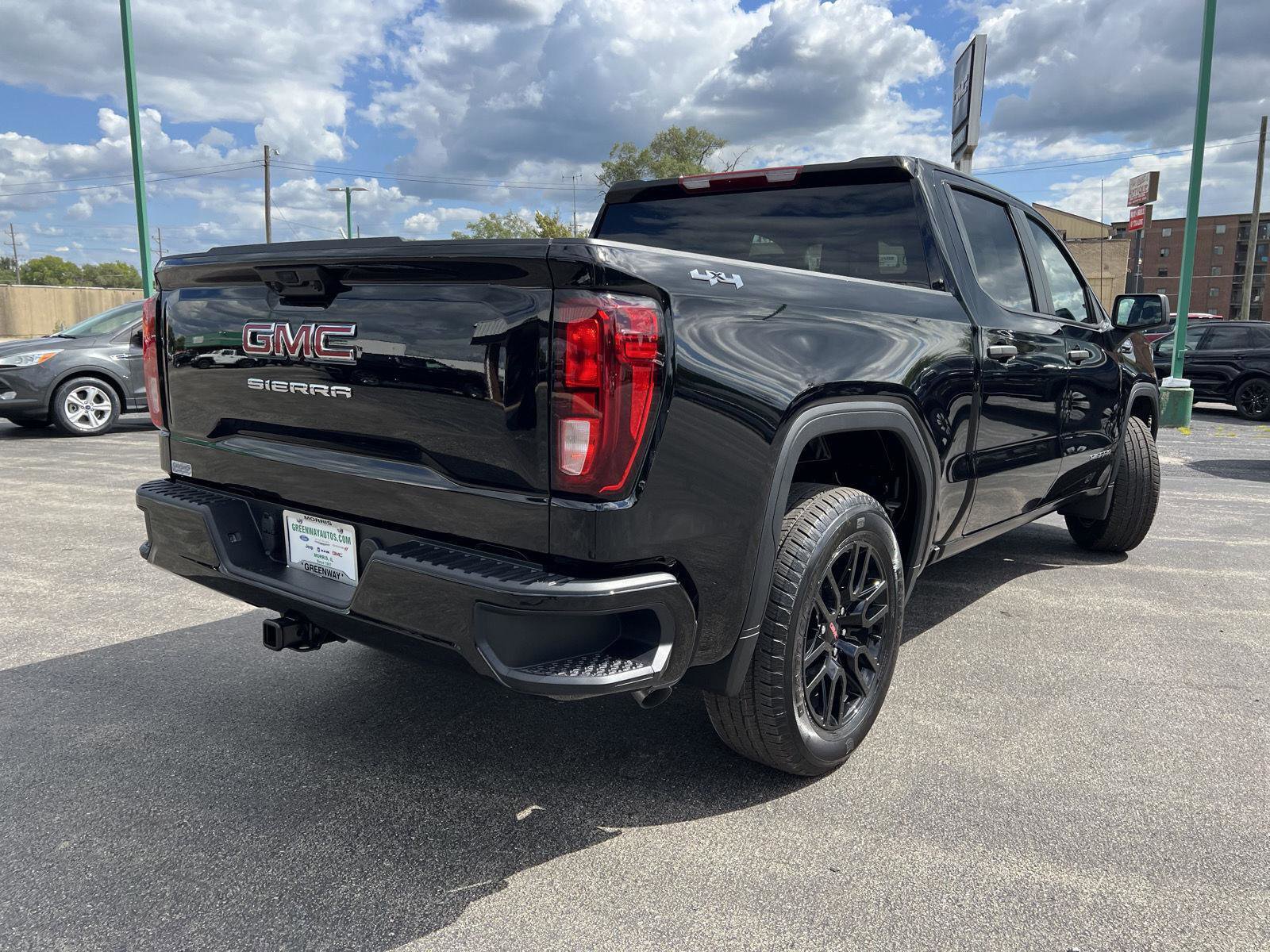 New 2026 GMC Sierra 1500 Pro w/ Graphite Edition image 6