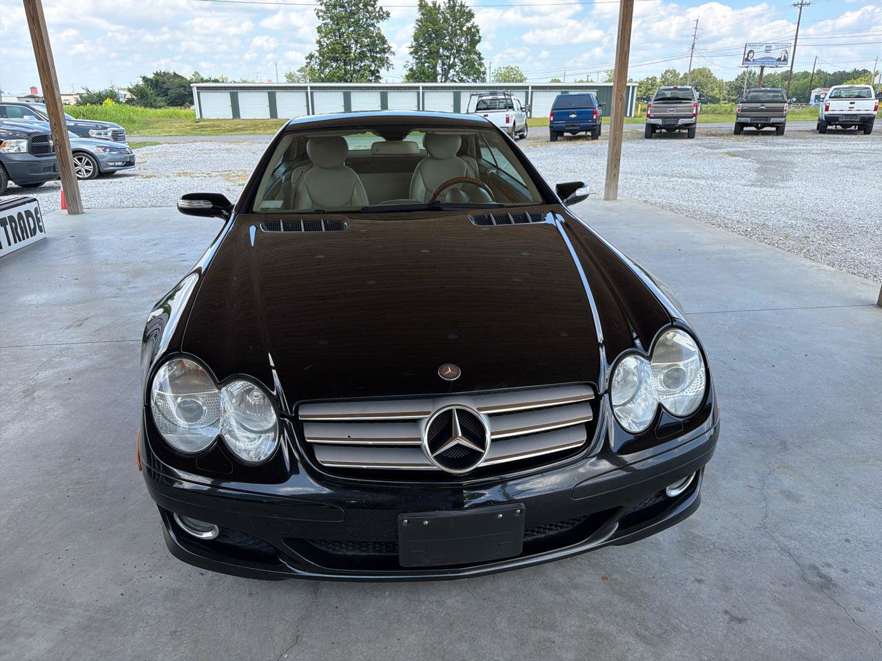 Used 2008 Mercedes-Benz SL 550 image 8