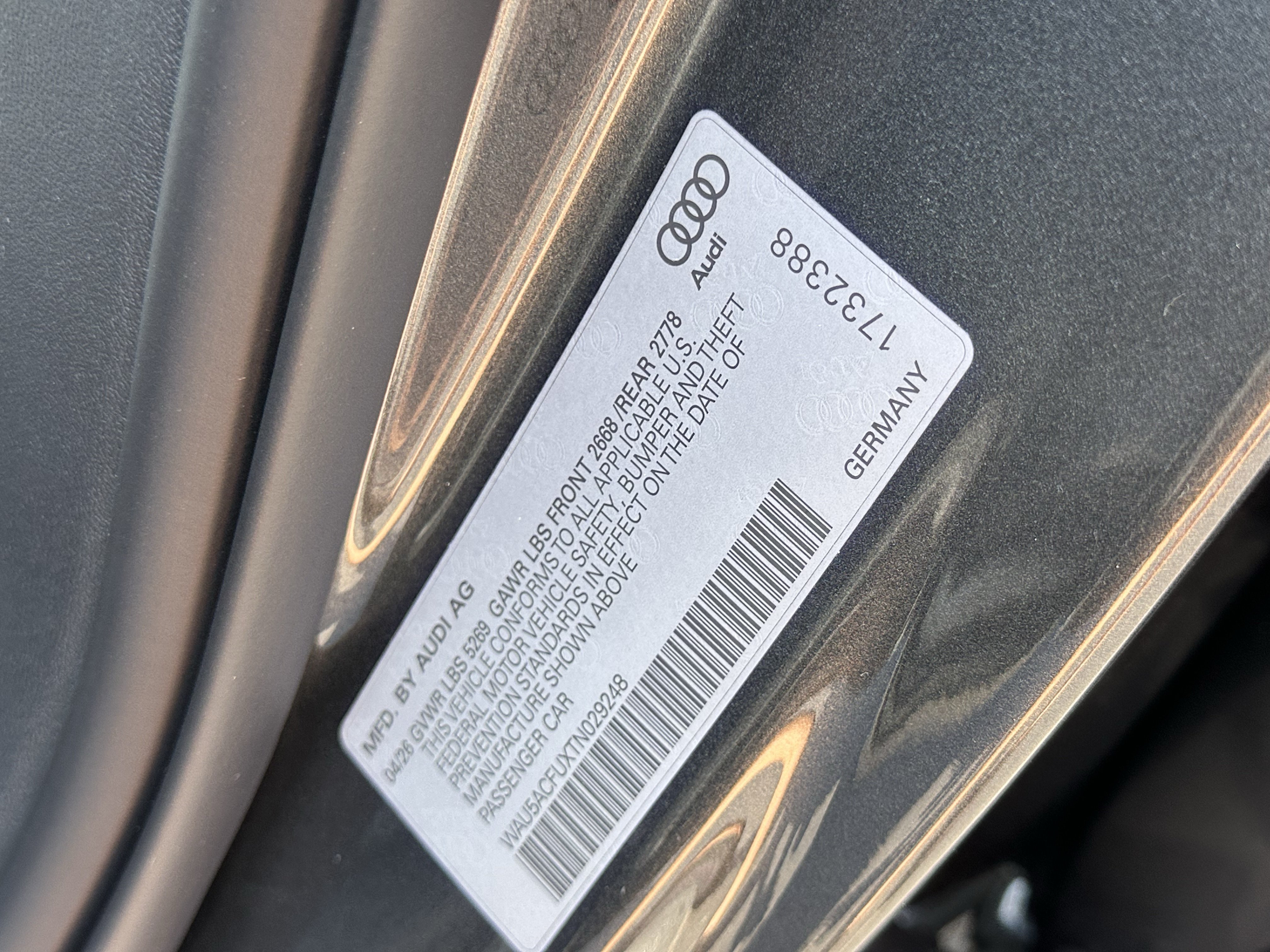 New 2026 Audi A5 2.0T Premium Plus AWD/4WD image 31