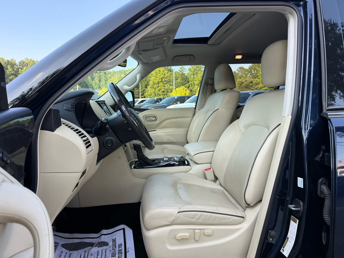 Used 2021 INFINITI QX80 Luxe w/ All-Season Package AWD/4WD image 12