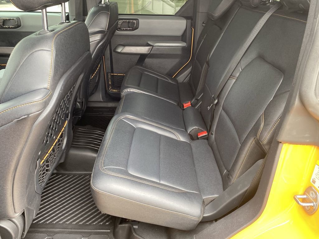 Used 2022 Ford Bronco Badlands w/ Sasquatch Package image 23