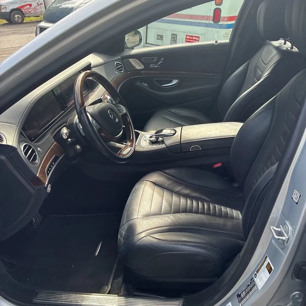 Used 2016 Mercedes-Benz S 550 4MATIC Sedan image 2