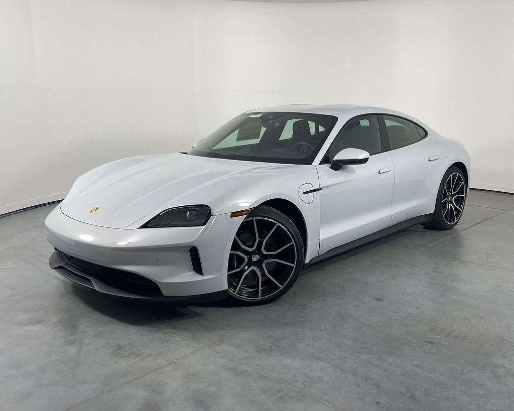 Certified 2025 Porsche Taycan RWD image 1