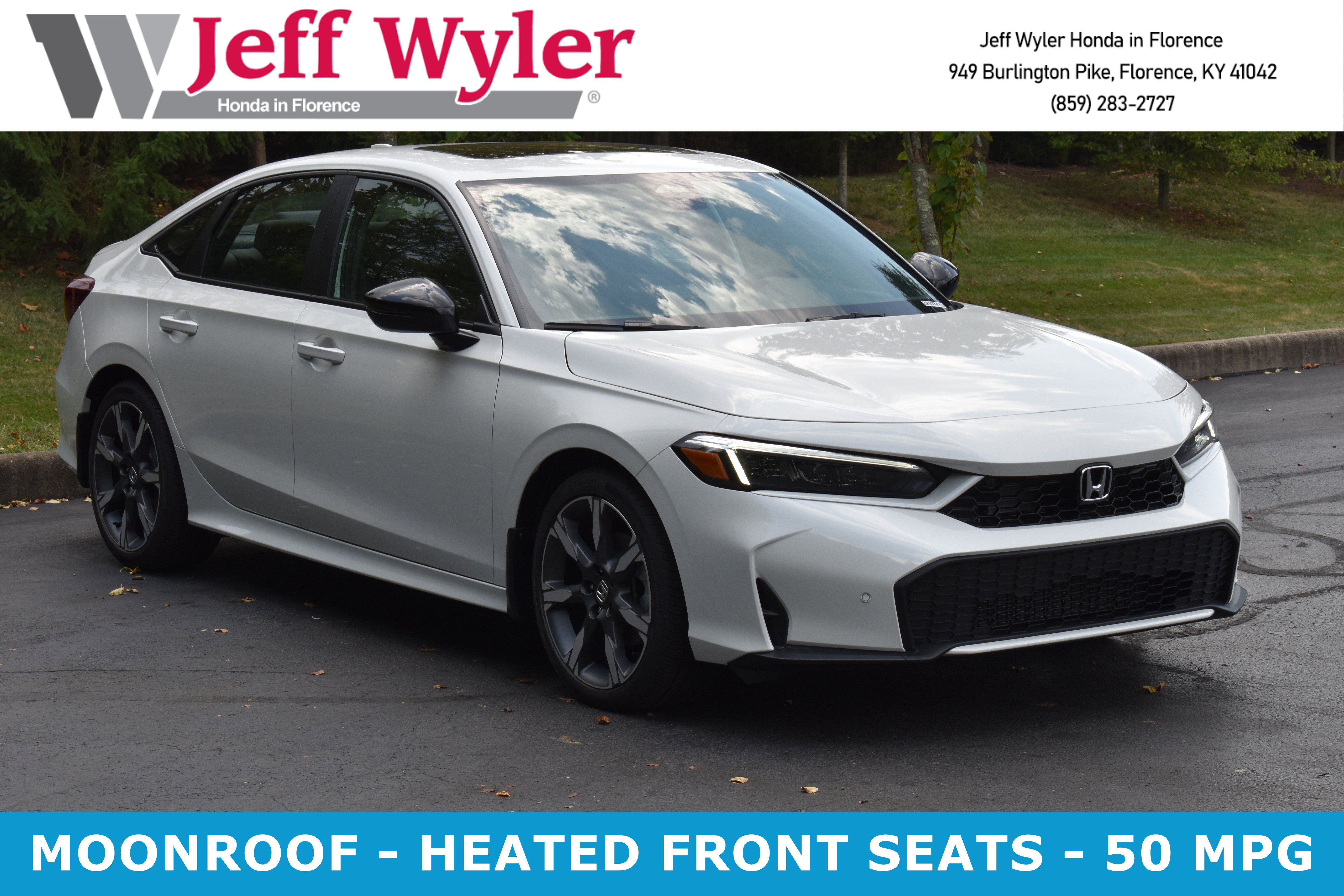 New 2026 Honda Civic FWD Hybrid Sedan