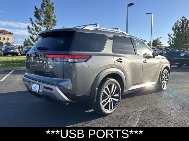 Used 2023 Nissan Pathfinder Platinum AWD/4WD image 5