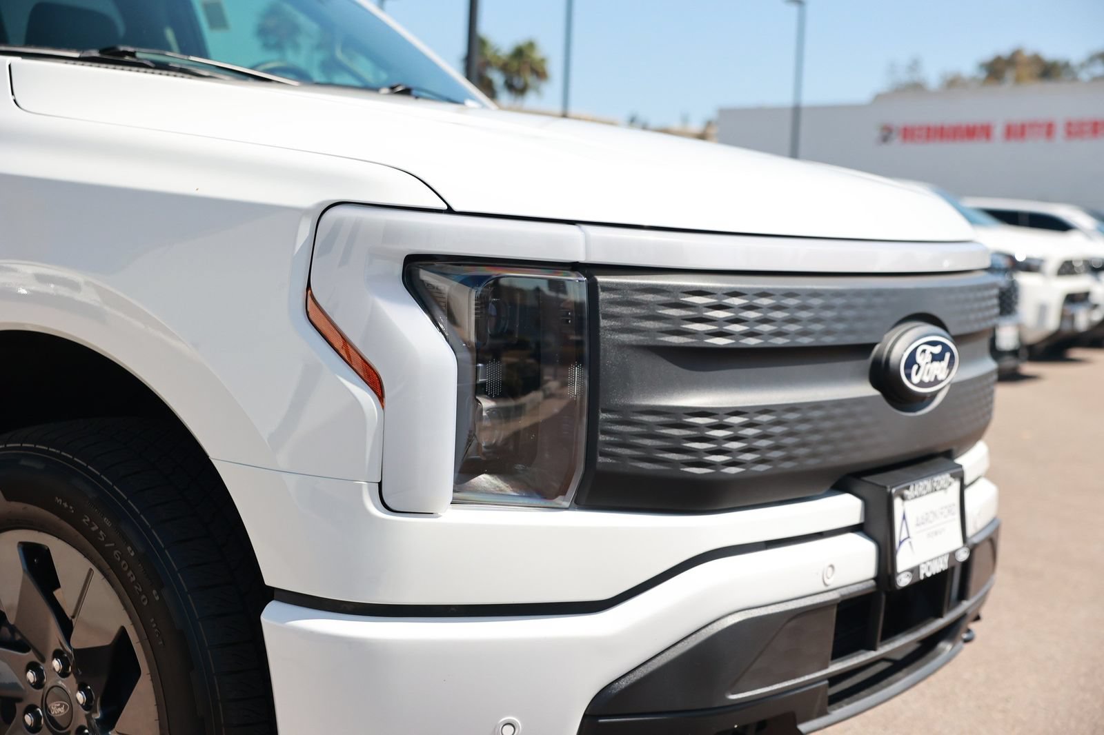 Used 2024 Ford F150 Lightning Flash AWD/4WD image 9