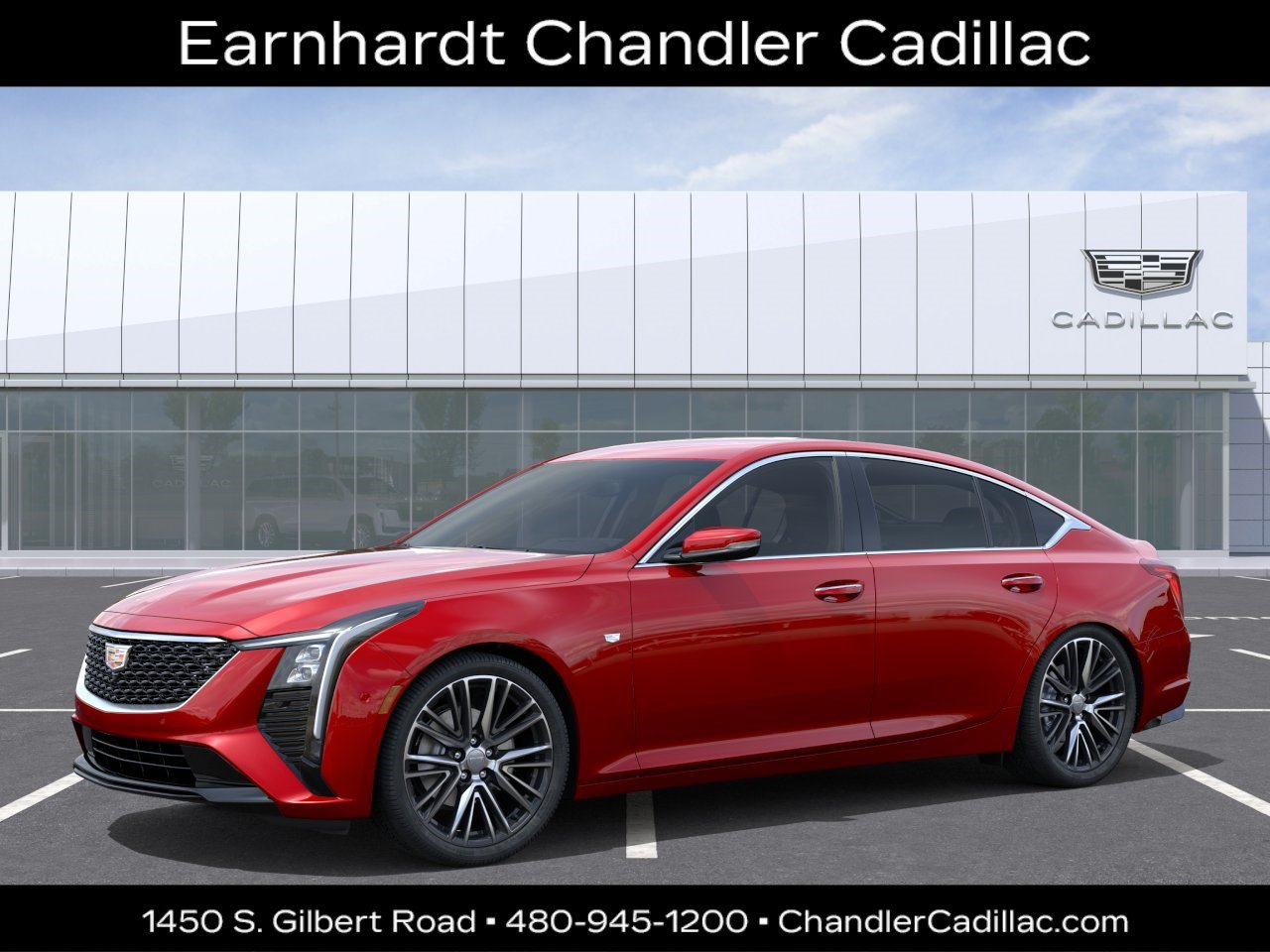New 2026 Cadillac CT5 Premium Luxury w/ Technology Package