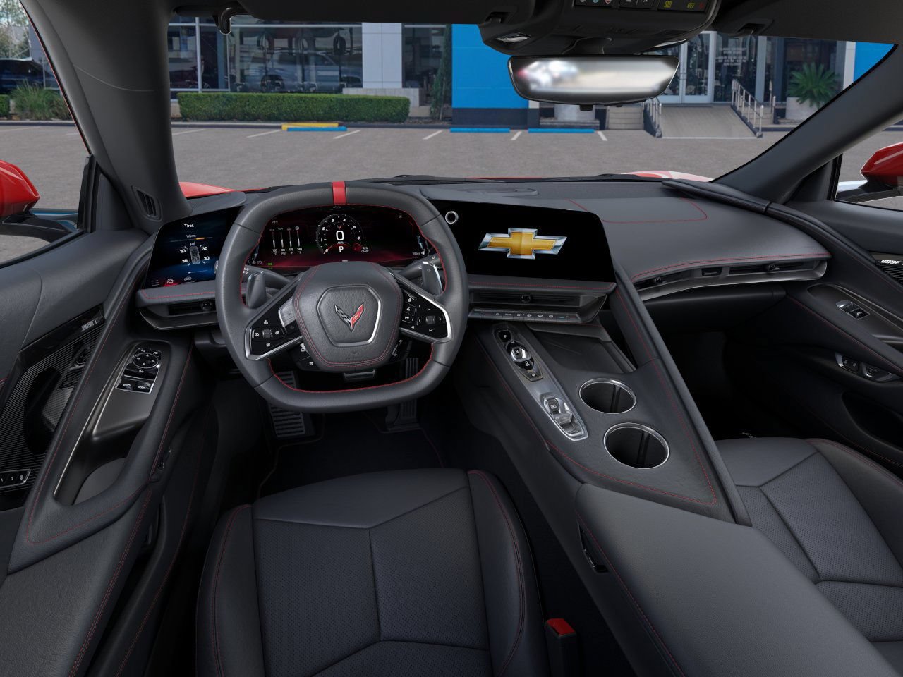 New 2026 Chevrolet Corvette Stingray Preferred Cpe w/ Z51 Performance Package RWD image 15