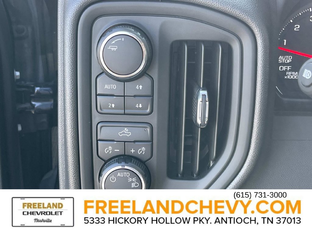 Used 2024 Chevrolet Silverado 1500 Custom Trail Boss AWD/4WD image 35