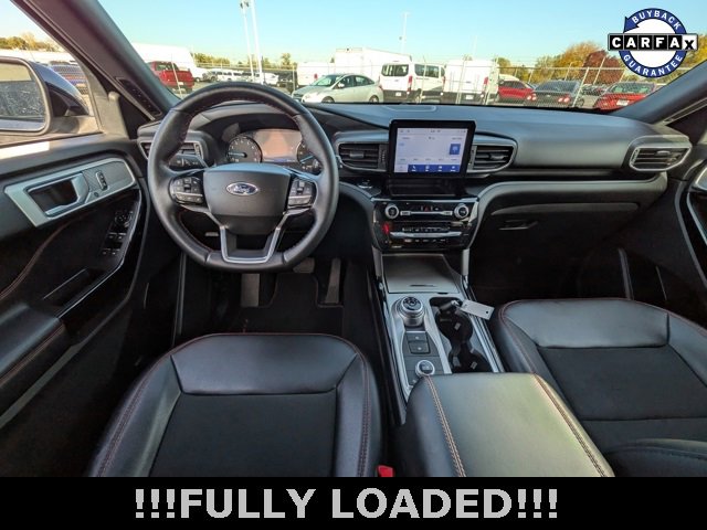 Used 2022 Ford Explorer ST-Line w/ Class IV Trailer Tow Package image 12