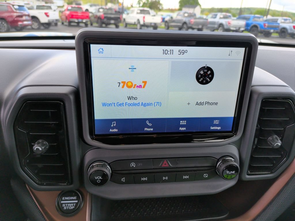 Certified 2022 Ford Bronco Sport Outer Banks w/ Tech Package AWD/4WD image 10