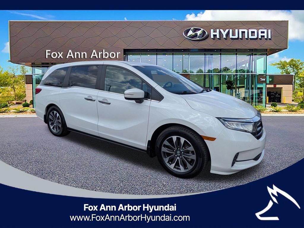 Used 2023 Honda Odyssey EX-L image 7