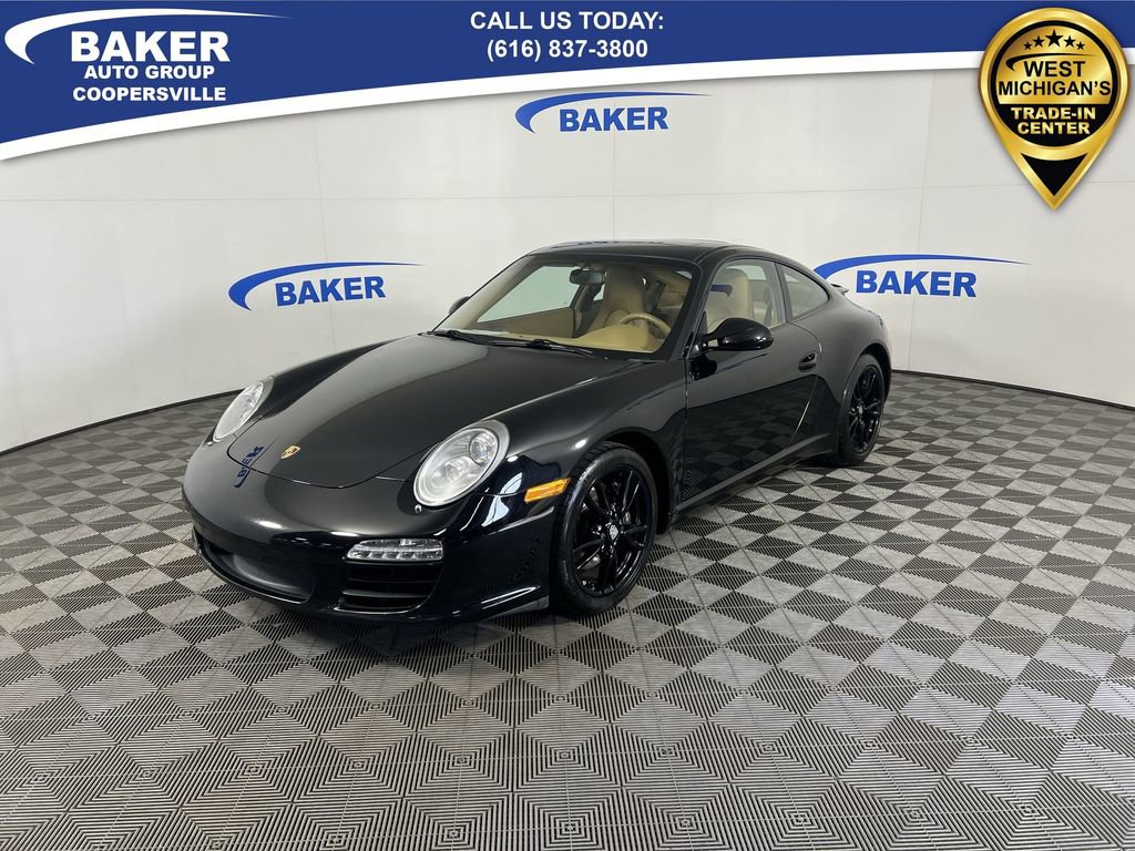 Used 2009 Porsche 911 Carrera