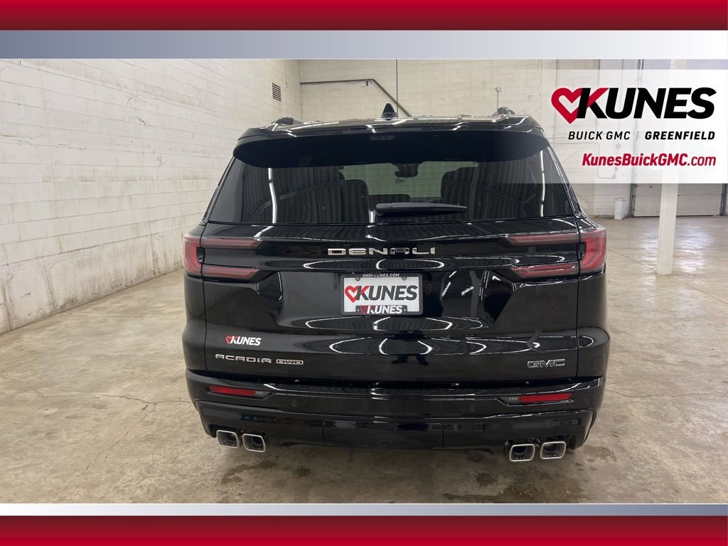 New 2026 GMC Acadia Denali Ultimate w/ LPO, Floor Liner Package AWD/4WD image 6