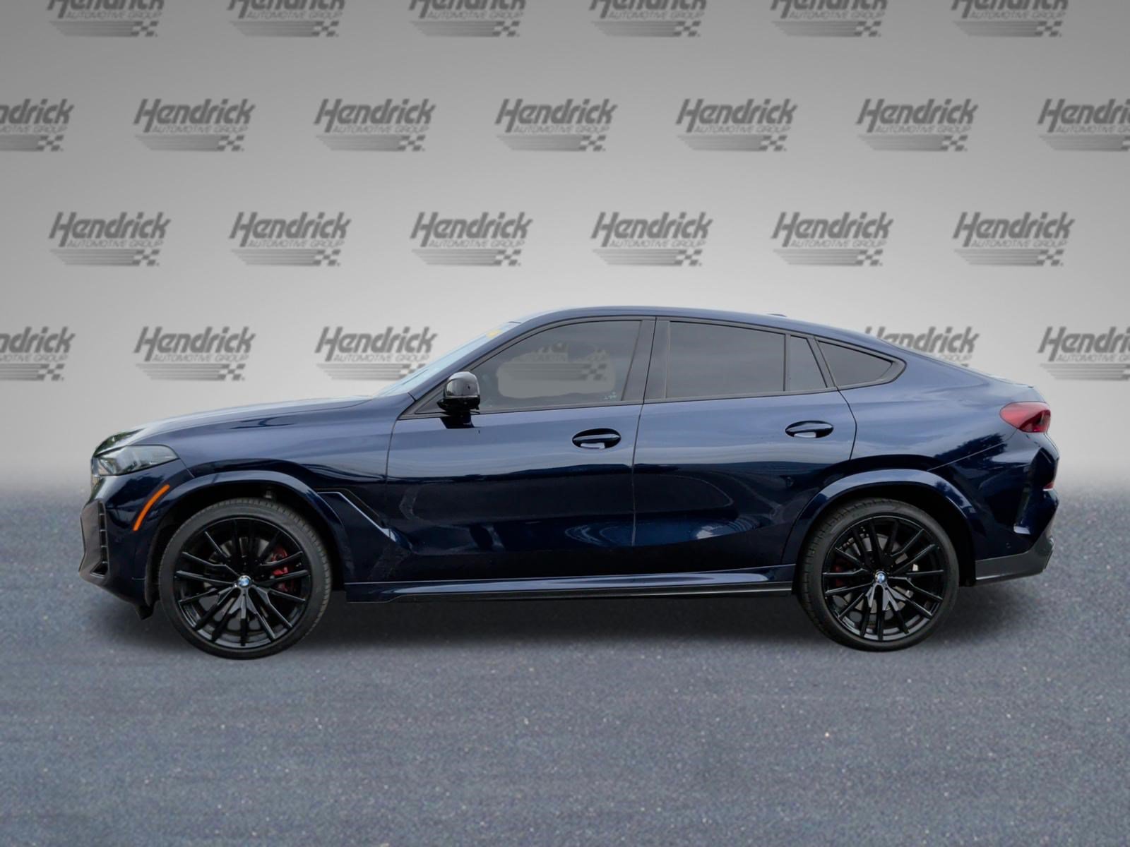Certified 2024 BMW X6 M60i AWD/4WD image 10