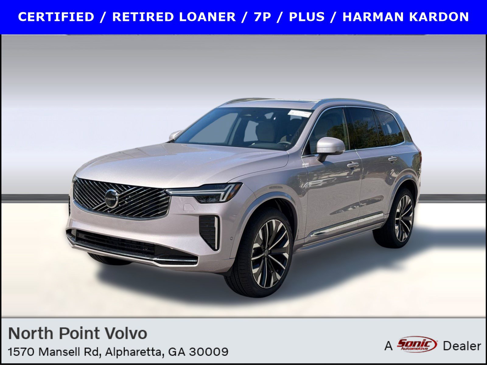 Used 2026 Volvo XC90 B6 Plus w/ Protection Package Premier AWD/4WD image 1