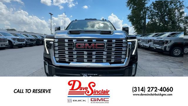 New 2026 GMC Sierra 2500 Denali w/ Denali Reserve Package AWD/4WD image 3
