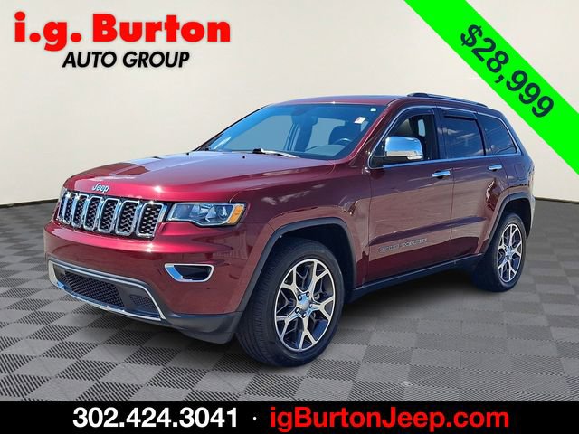 Used 2021 Jeep Grand Cherokee Limited w/ Trailer Tow Group IV AWD/4WD image 3