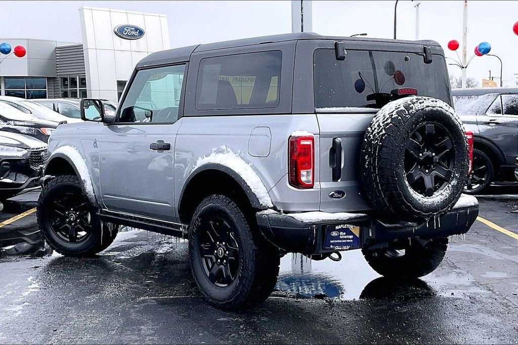 Certified 2024 Ford Bronco Black Diamond image 9