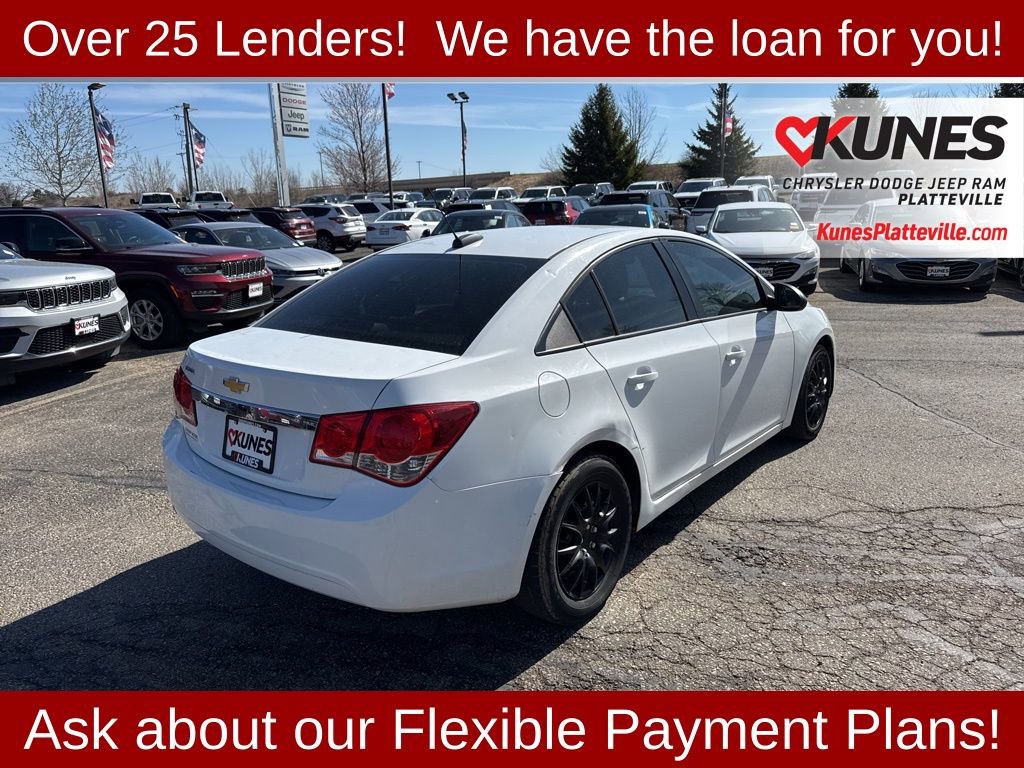 Used 2015 Chevrolet Cruze LS FWD image 10