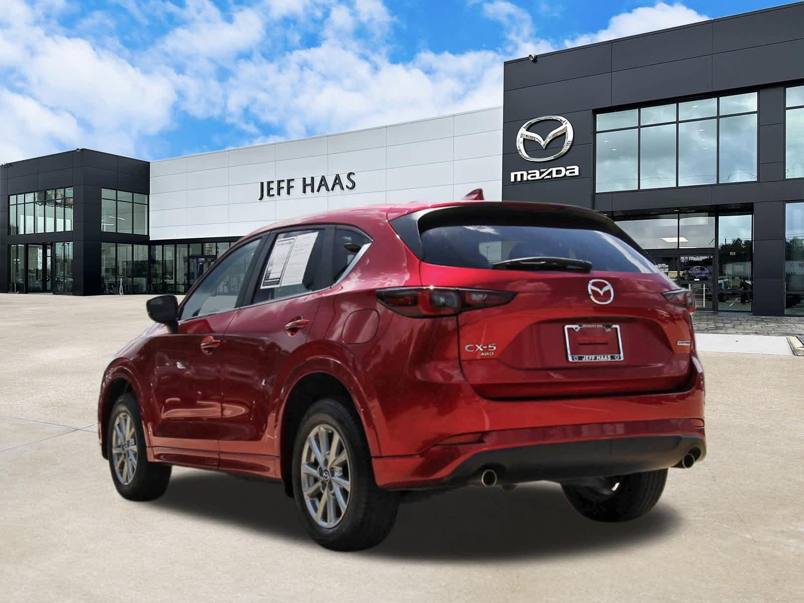 Used 2025 MAZDA CX-5 AWD 2.5 S w/ Select Package image 2