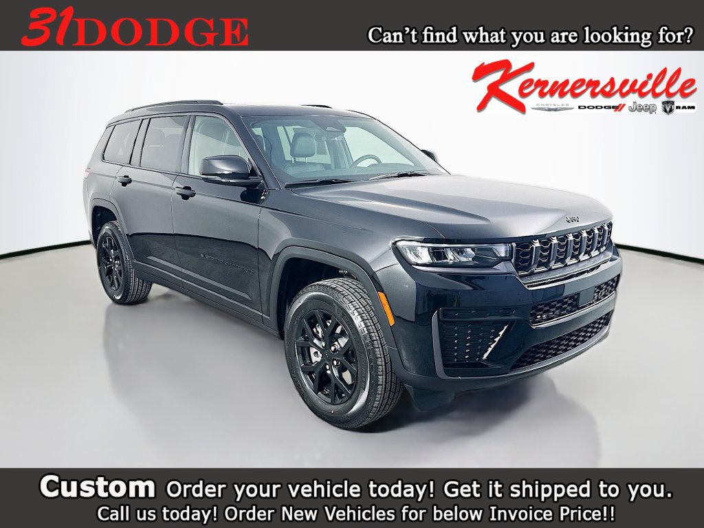 New 2026 Jeep Grand Cherokee L 4WD