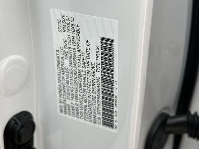 Used 2025 Honda Ridgeline Black Edition image 37