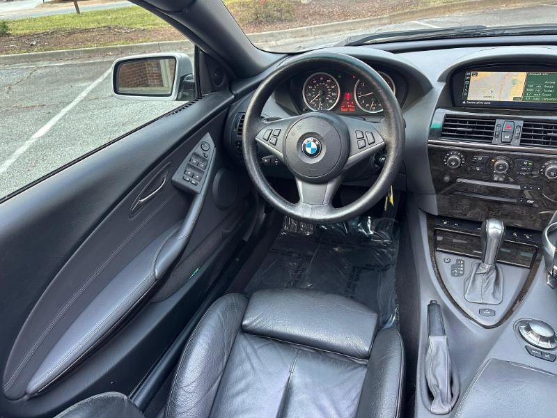 Used 2005 BMW 645Ci Convertible RWD image 30