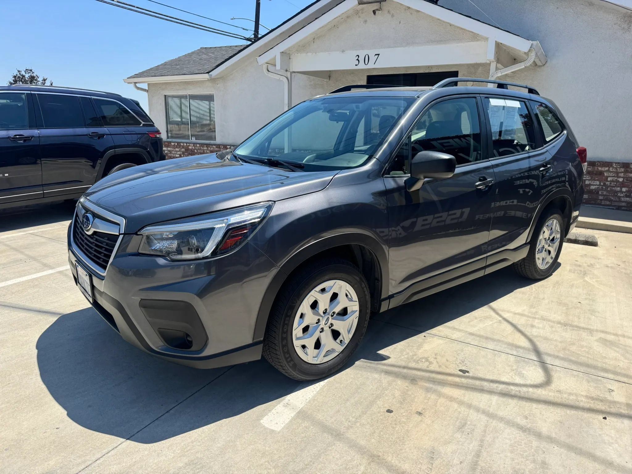 Used 2021 Subaru Forester AWD/4WD image 7