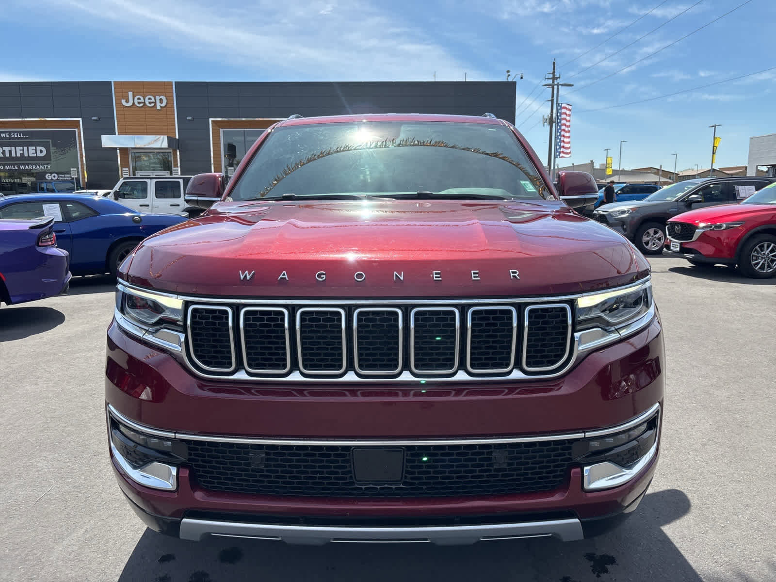 Used 2022 Jeep Wagoneer Series II image 4