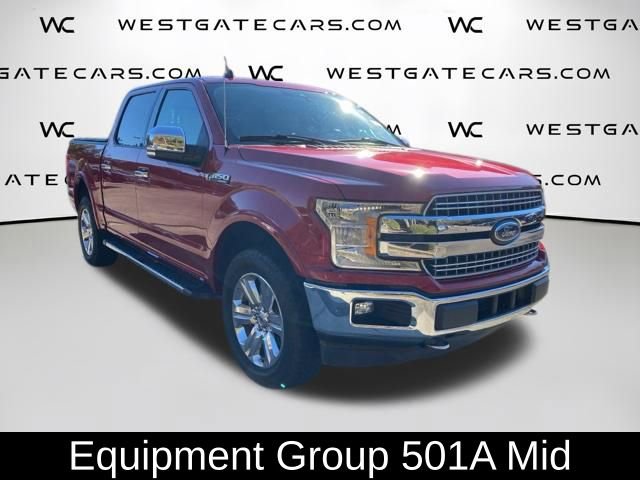 Used 2020 Ford F150 Lariat video 2