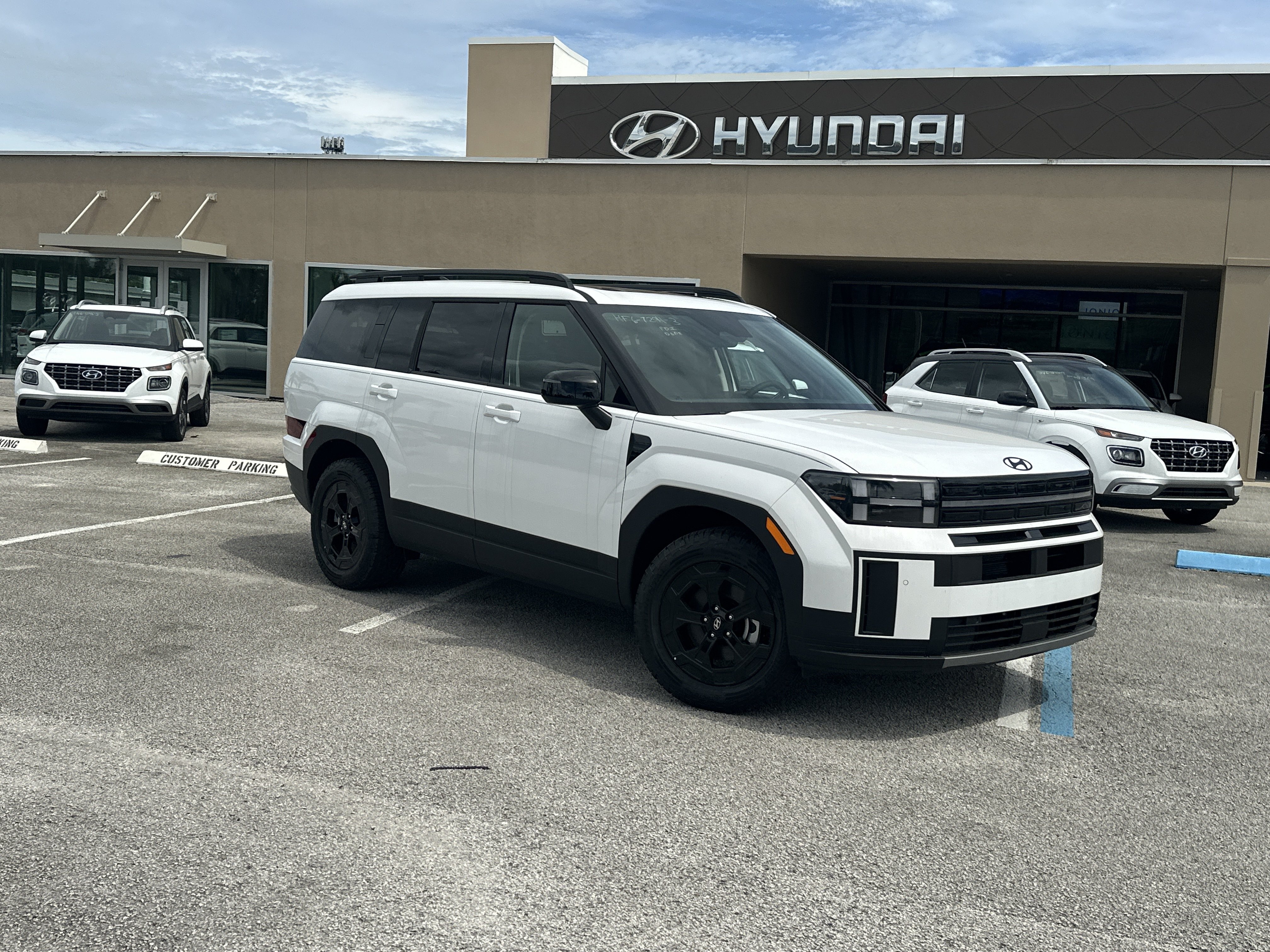 New 2026 Hyundai Santa Fe XRT AWD/4WD image 1