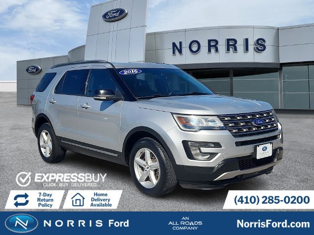 Used 2016 Ford Explorer XLT w/ Equipment Group 202A