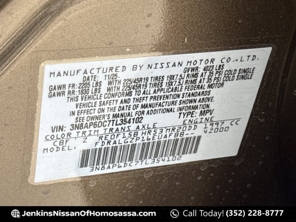 New 2026 Nissan Kicks SR w/ SR Premium Package FWD image 42