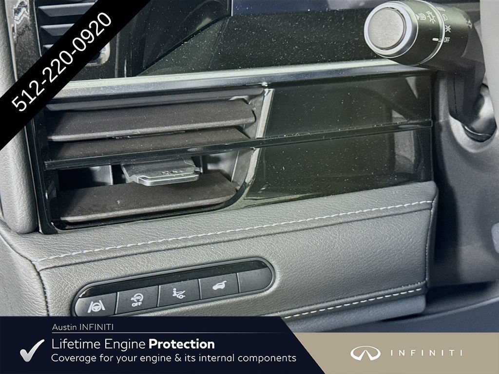 New 2027 INFINITI QX80 Luxe w/ Cargo Package AWD/4WD image 12